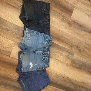Bundle of Jean Shorts